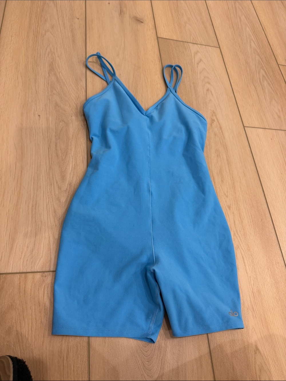 Alo yoga suns out blue onesie romper jumpsuit!